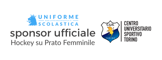 Sponsor Ufficiale CUS Torino Hockey su Prato