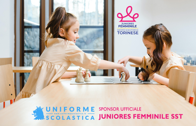 Sponsor Ufficiale Juniore femminile scacchi Società Scacchistica Torinese
