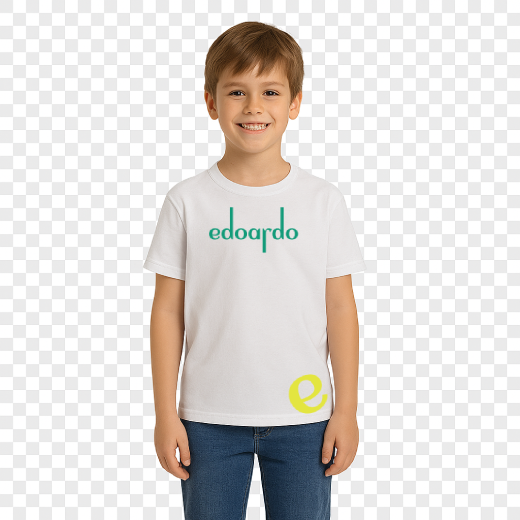 La T-shirt di Edoardo