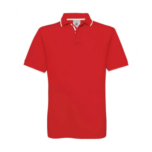 Polo manica corta