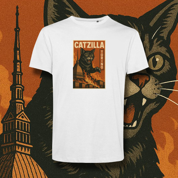 T-Shirt Catzilla Torino