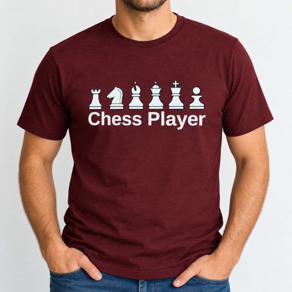 Chess Player T-Shirt