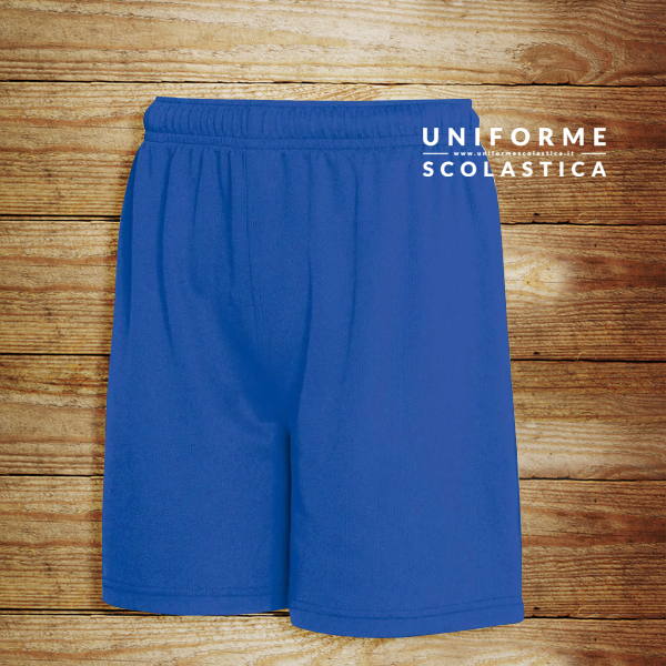 Pantaloncino bambino royal