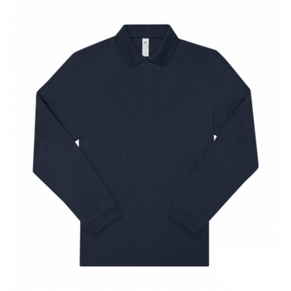 Polo manica lunga uomo
