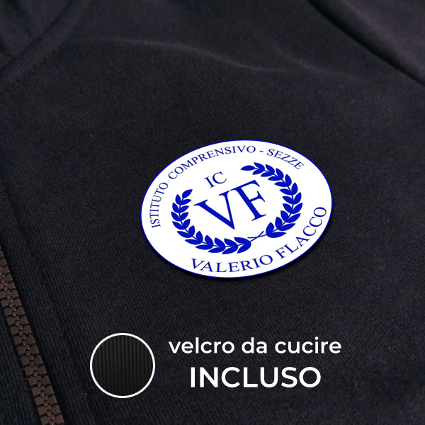 Toppa con velcro I.C. Valerio Flacco
