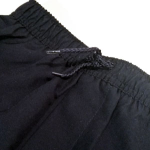 sistema regolazione pantaloncino bambino