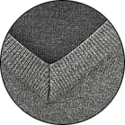 Pullover scollo a V per la scuola. Dettaglio collo.